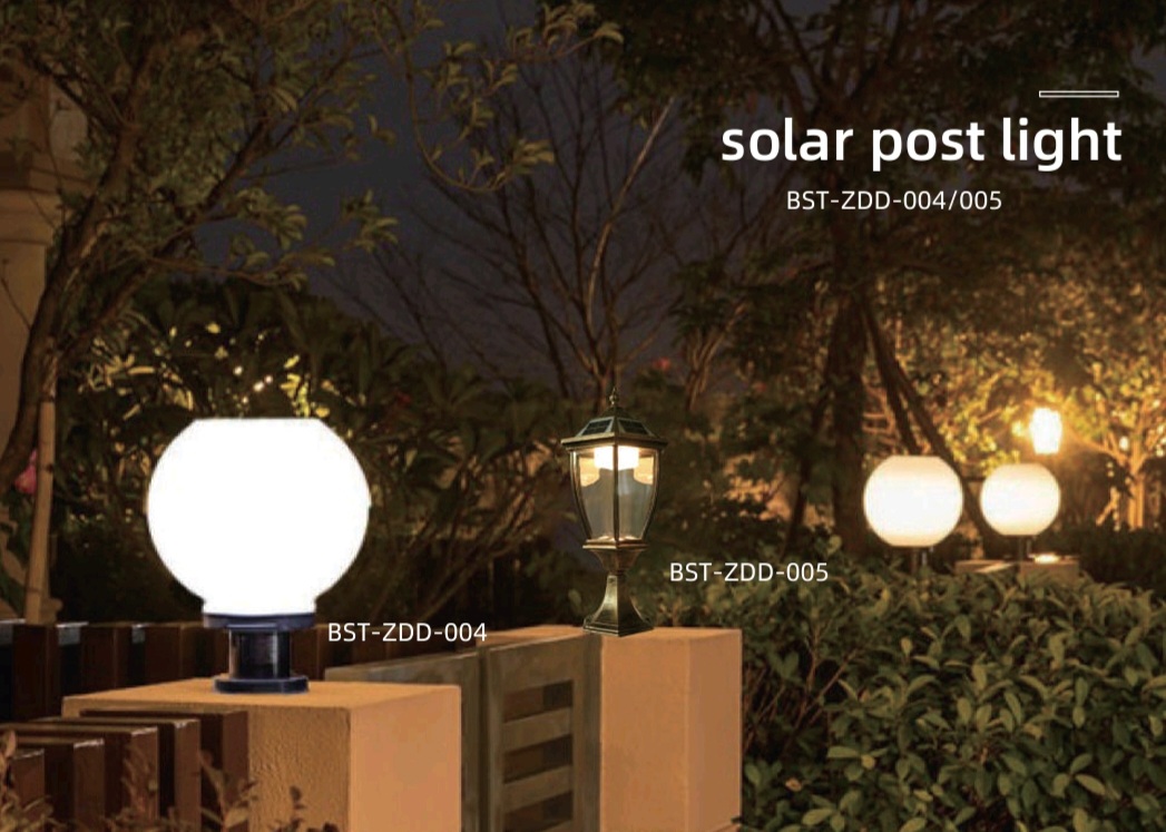 Đèn led mặt trời