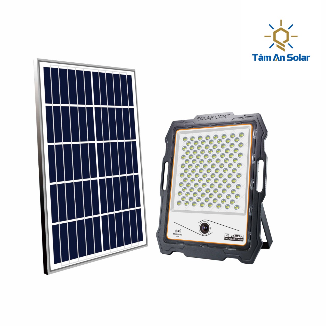 Đèn led mặt trời