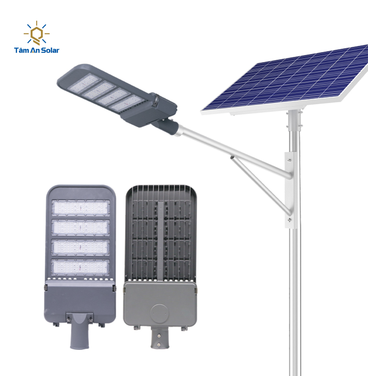 Đèn led mặt trời