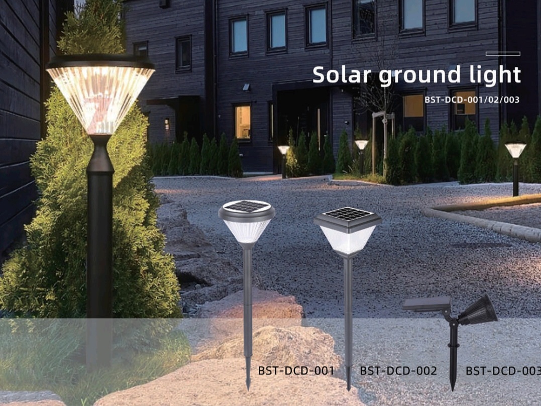 Đèn led mặt trời