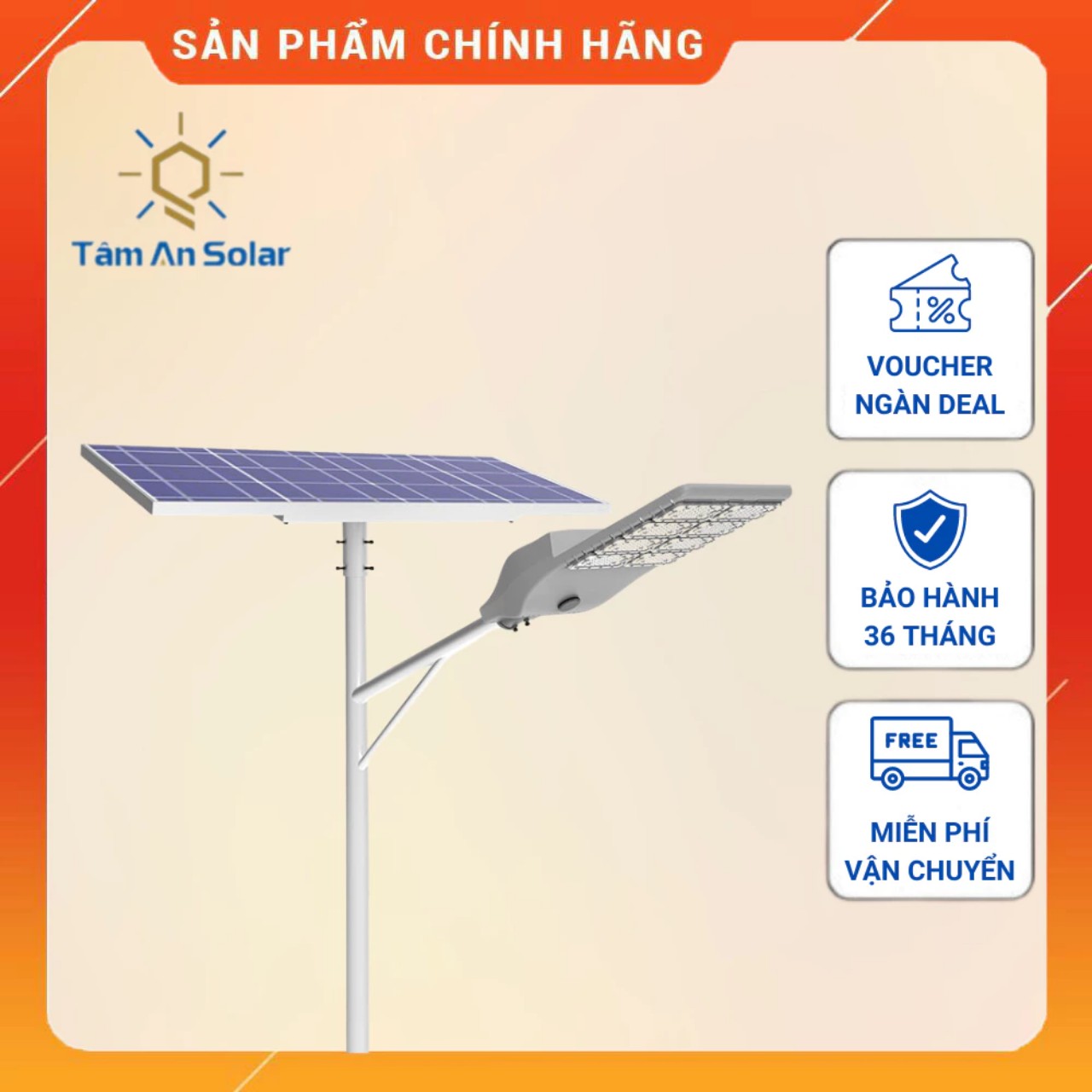 Đèn đường năng lượng mặt trời